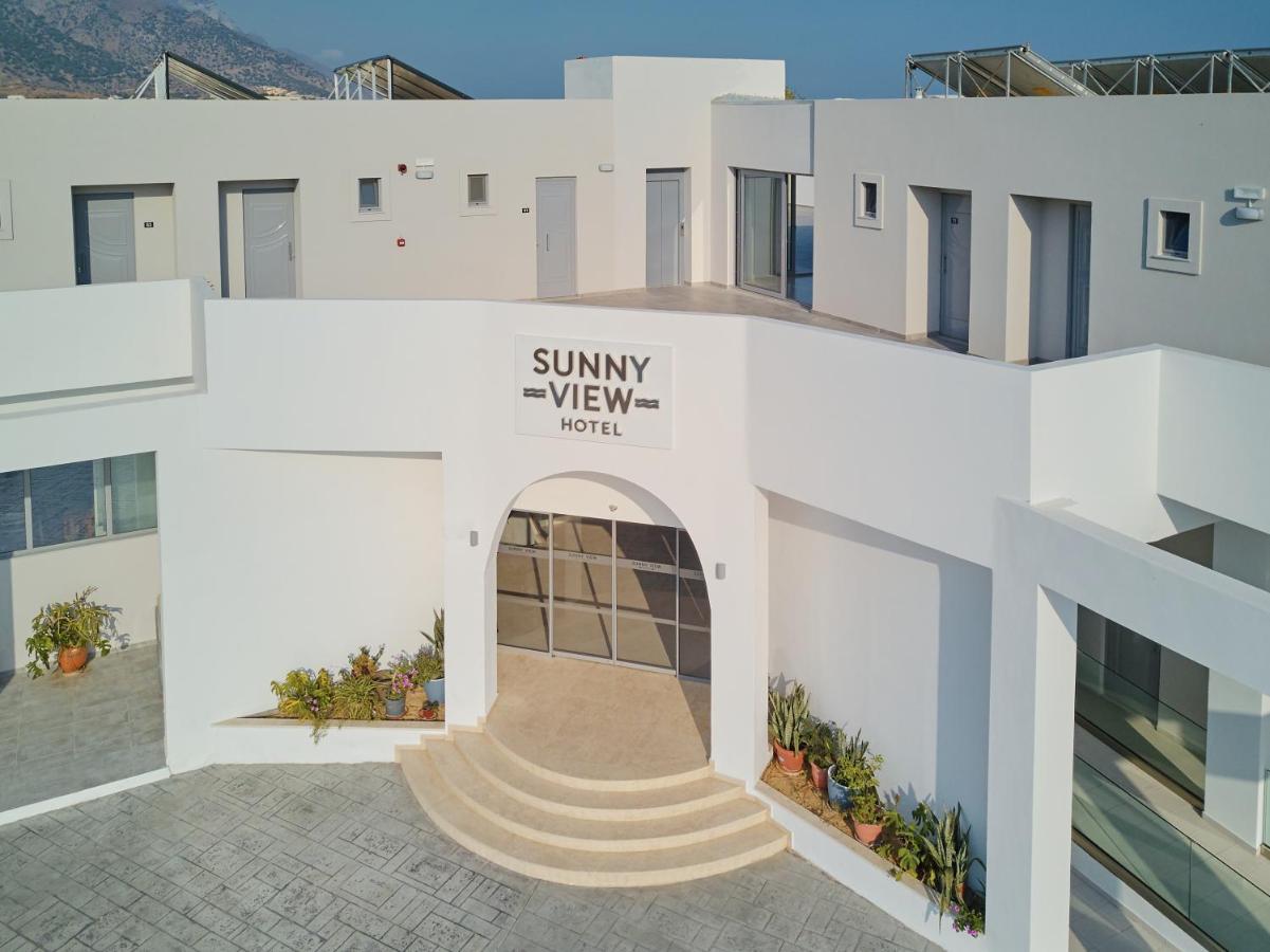 Sunny View Hotel Kardamena  Экстерьер фото