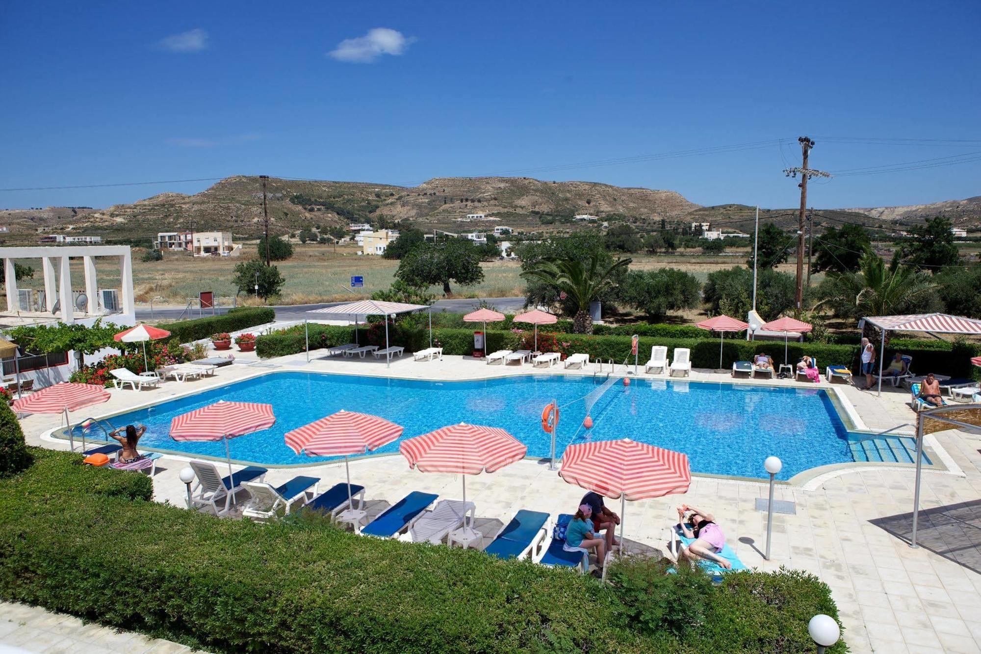 Sunny View Hotel Kardamena  Экстерьер фото